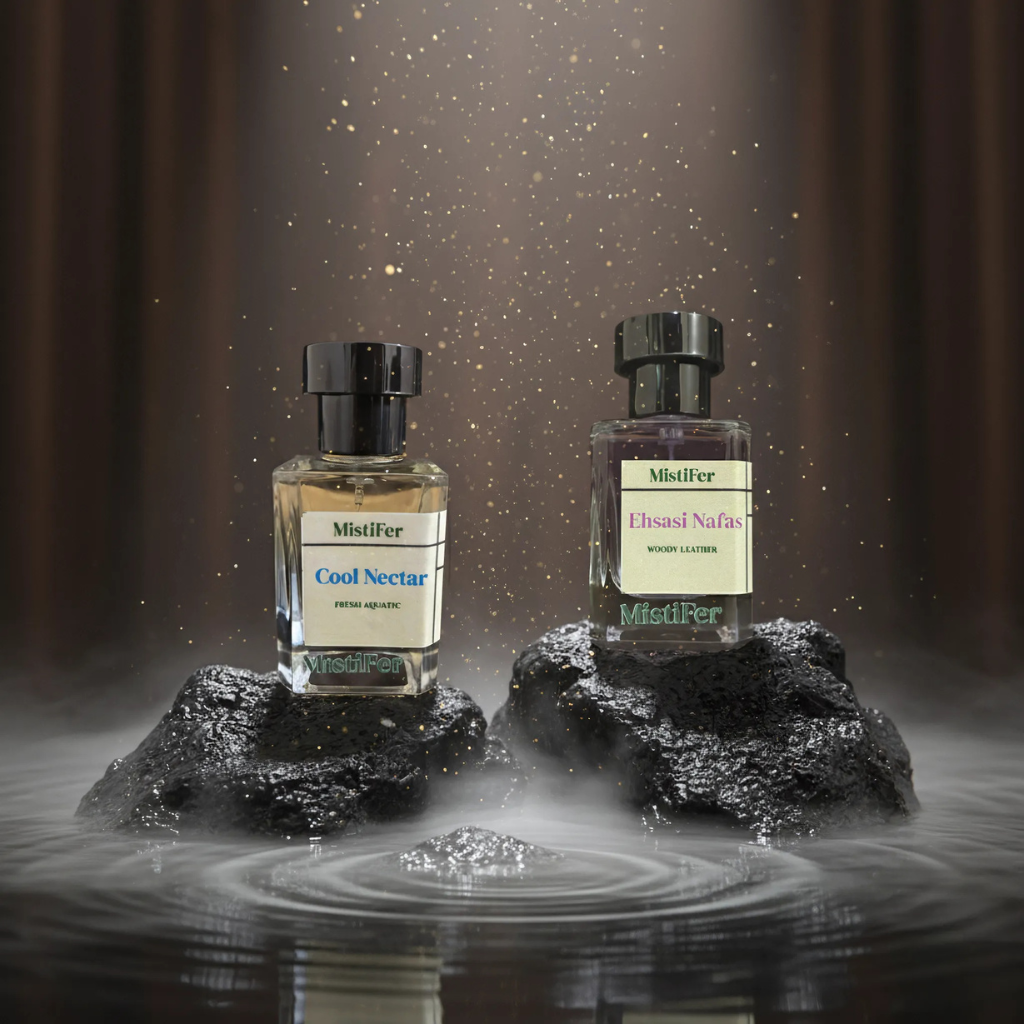 Ice&Fire ( Cool Nectar & Ehsasi Nafas) 50 ML Each