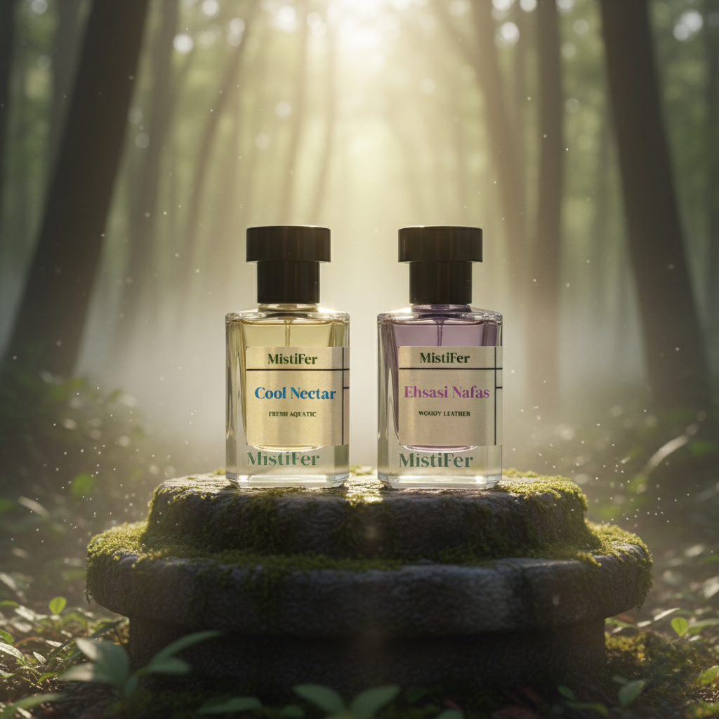 Ice&Fire ( Cool Nectar & Ehsasi Nafas) 50 ML Each