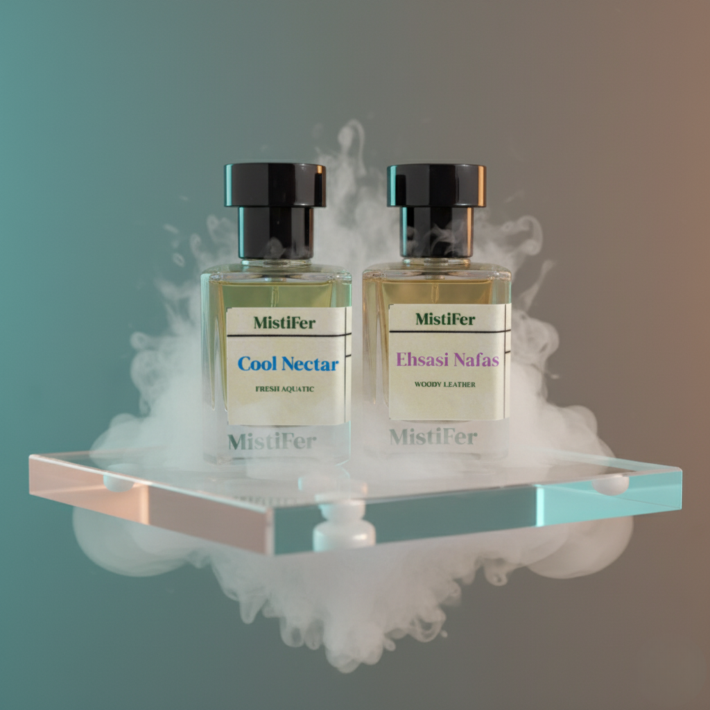 Ice&Fire ( Cool Nectar & Ehsasi Nafas) 50 ML Each