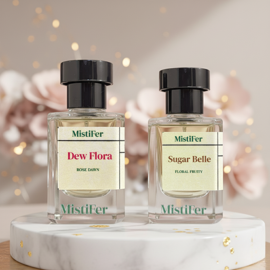 Diva Duo ( Dew Flora & Sugar Belle ) 50 ML Each