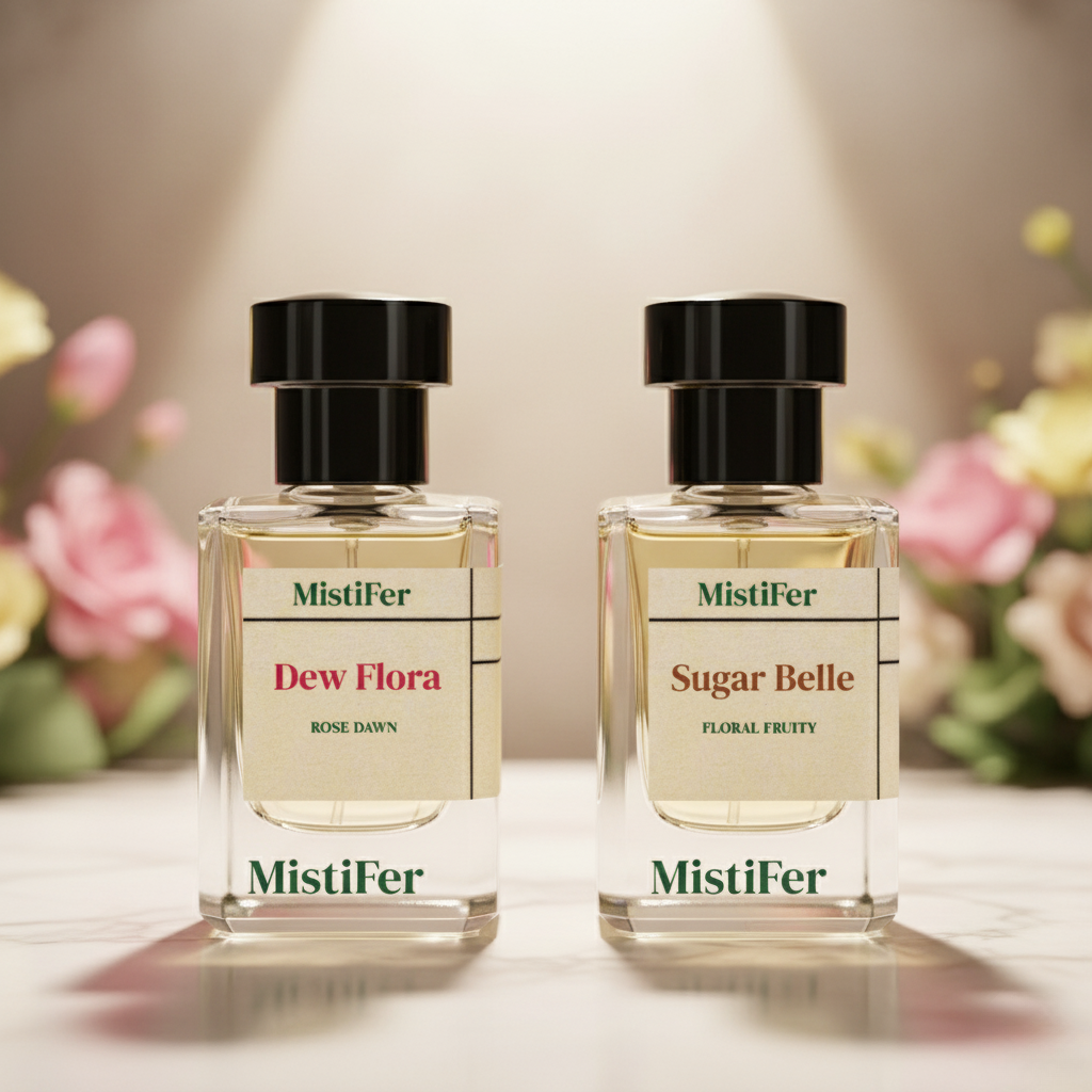 Diva Duo ( Dew Flora & Sugar Belle ) 50 ML Each