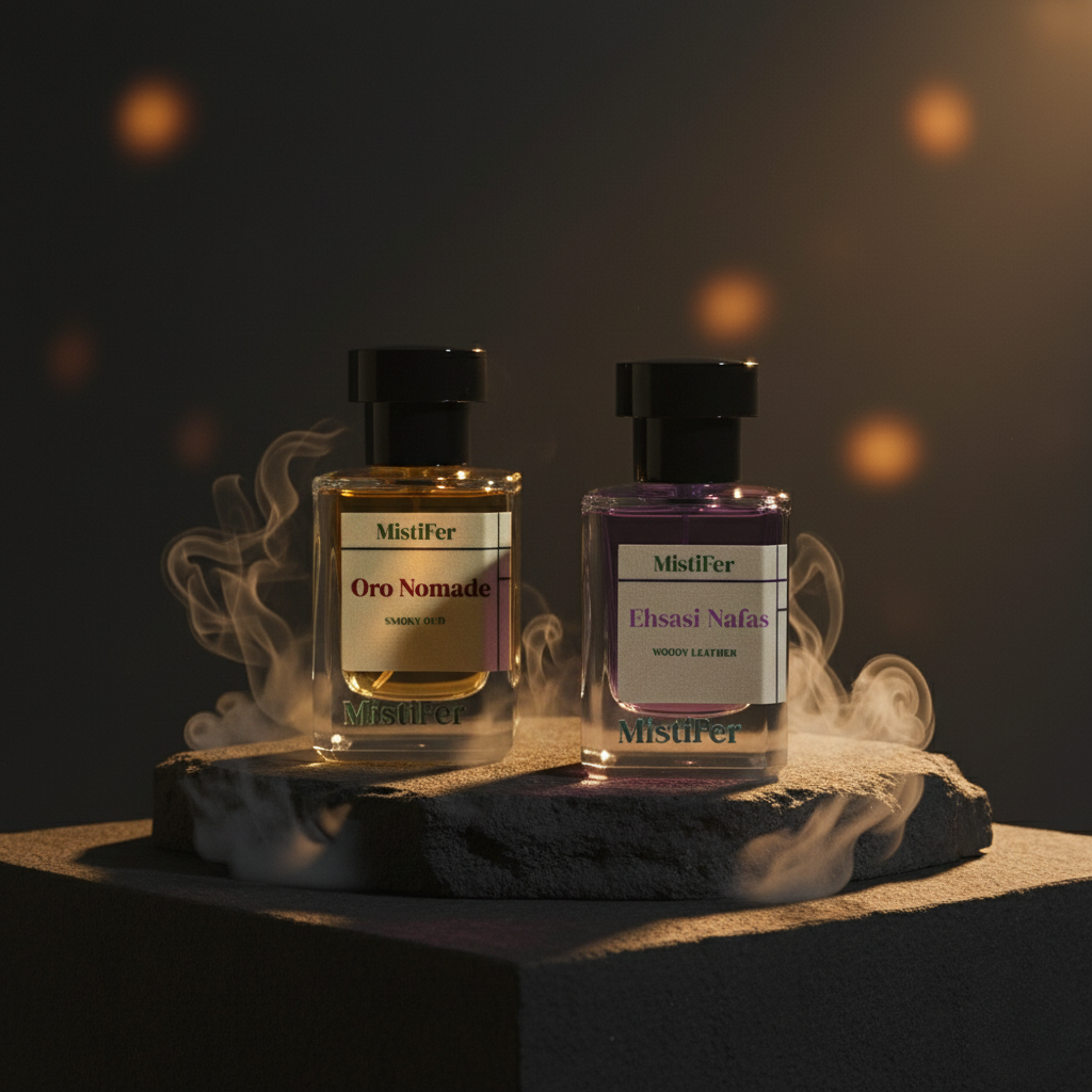 Legacy & Luxe Duo ( Ehsasi Nafas & Oro Nomade ) 50 ML Each