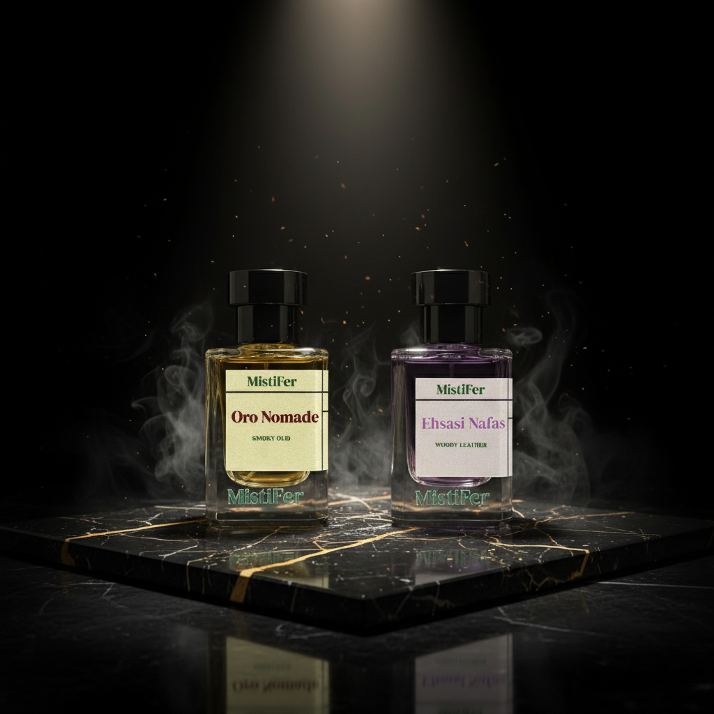 Legacy & Luxe Duo ( Ehsasi Nafas & Oro Nomade ) 50 ML Each