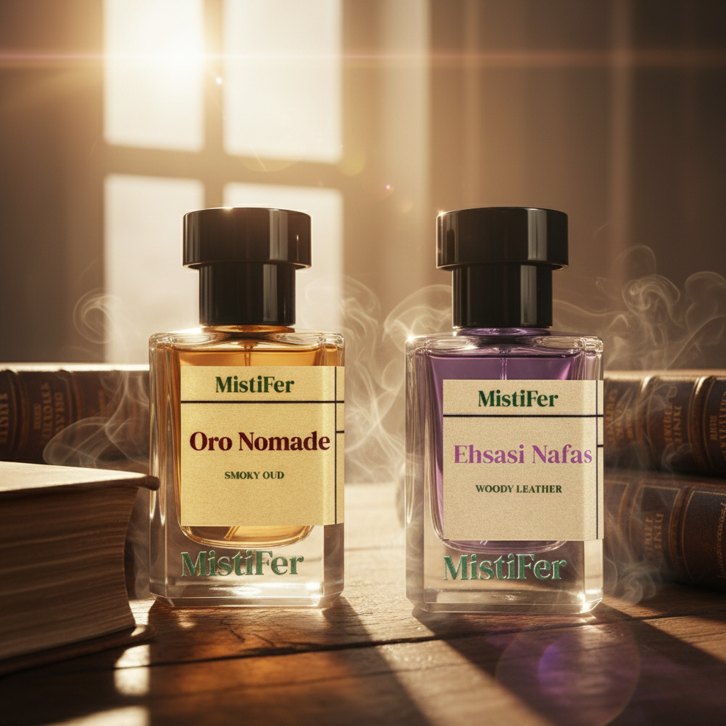 Legacy & Luxe Duo ( Ehsasi Nafas & Oro Nomade ) 50 ML Each
