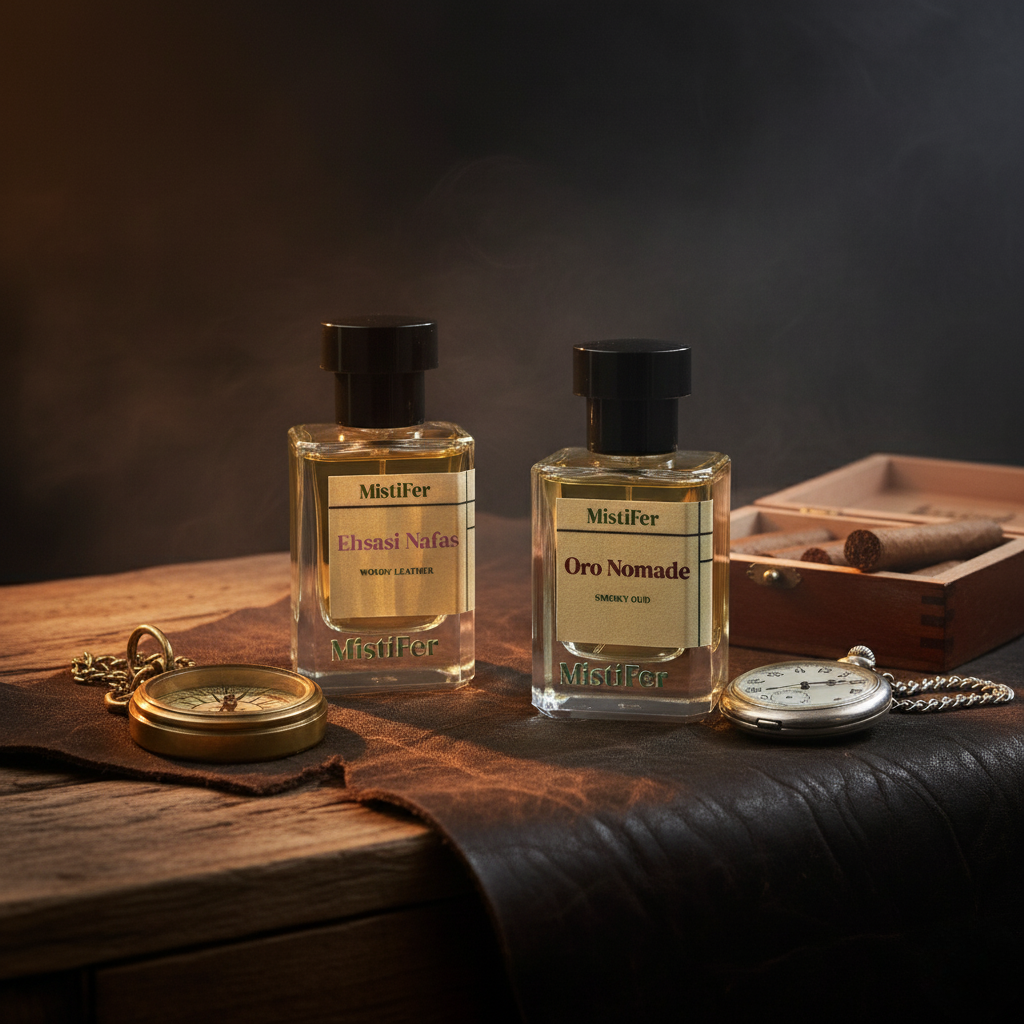 Legacy & Luxe Duo ( Ehsasi Nafas & Oro Nomade ) 50 ML Each