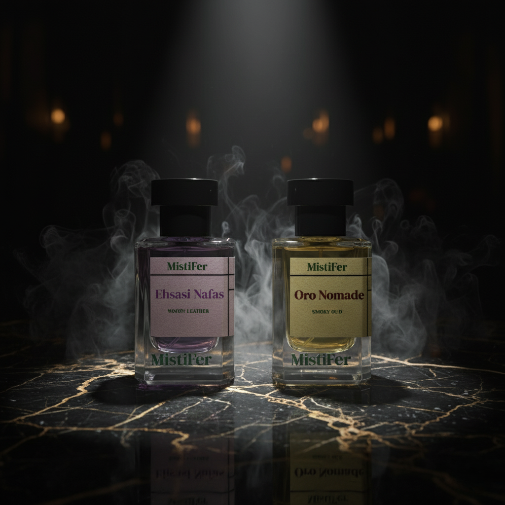 Legacy & Luxe Duo ( Ehsasi Nafas & Oro Nomade ) 50 ML Each