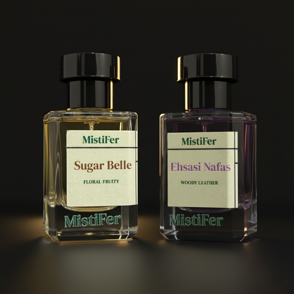 Soulmate Pack ( Ehsasi Nafas & Sugar Belle ) 50 ML Each
