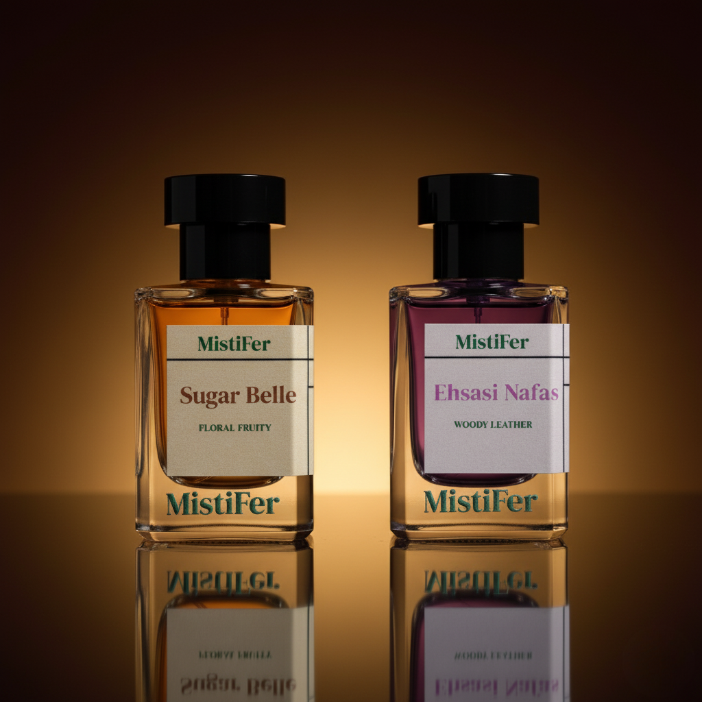 Soulmate Pack ( Ehsasi Nafas & Sugar Belle ) 50 ML Each