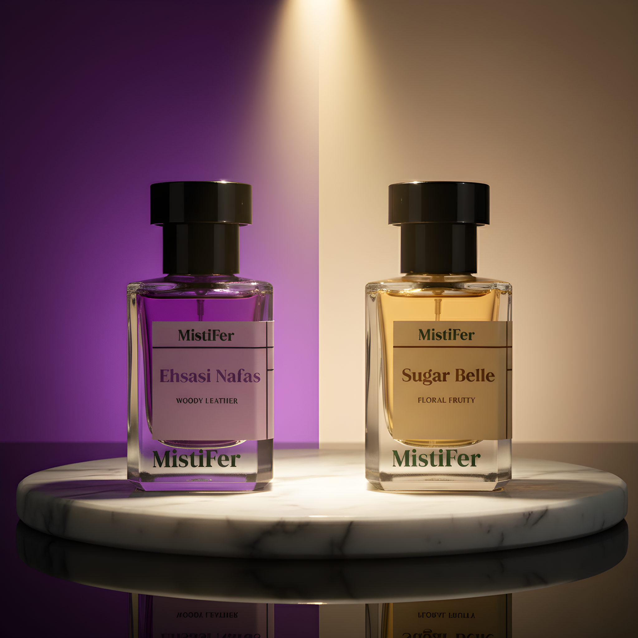 Soulmate Pack ( Ehsasi Nafas & Sugar Belle ) 50 ML Each