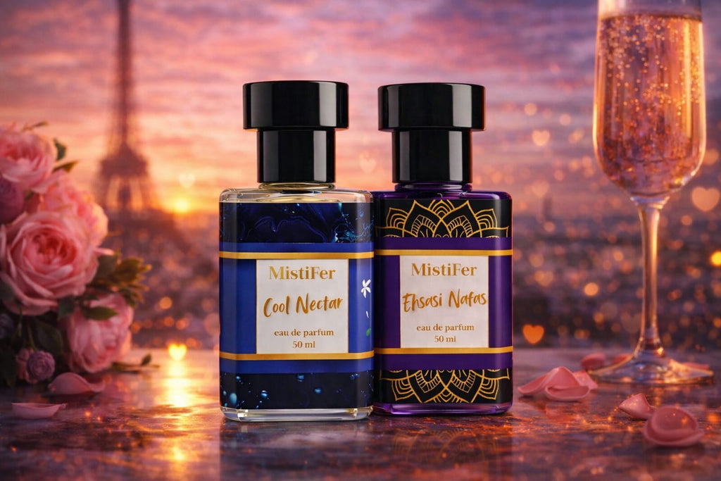 Ice&Fire ( Cool Nectar & Ehsasi Nafas) 50 ML Each