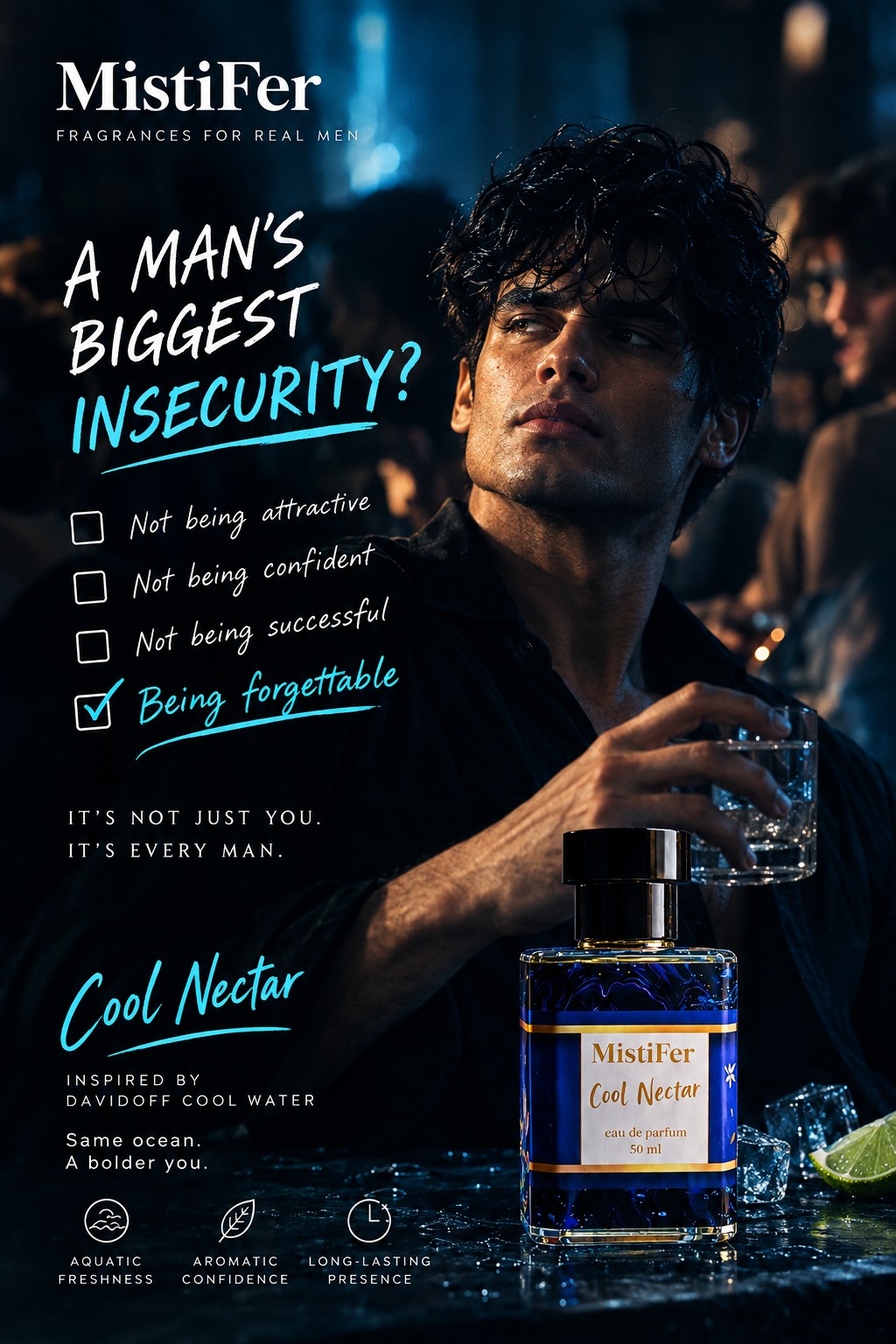 MistiFer campaign — Being unforgettable.